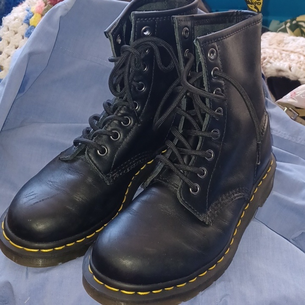 Dr.Martens,  black, Air Wair, excellent condition